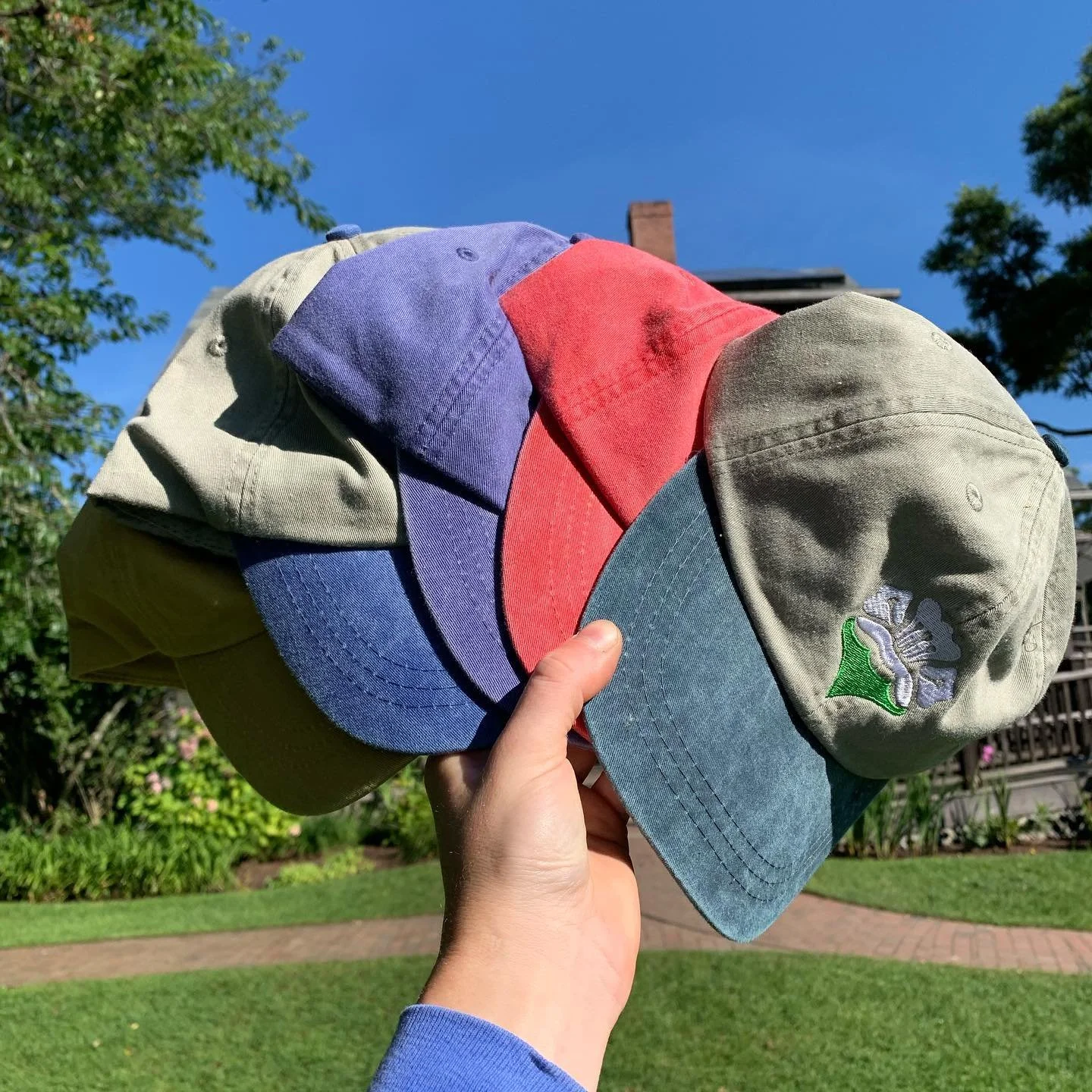 Flower Hats — SOMETHING NATURAL